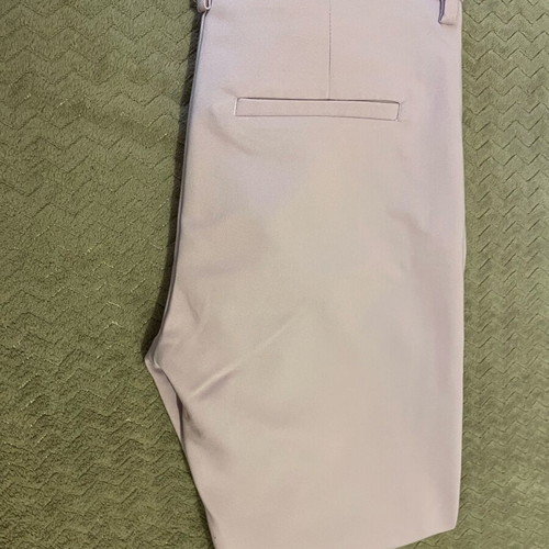 Lilac pants like new, size 36