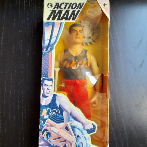 Action Man collectible figure Hasbro new