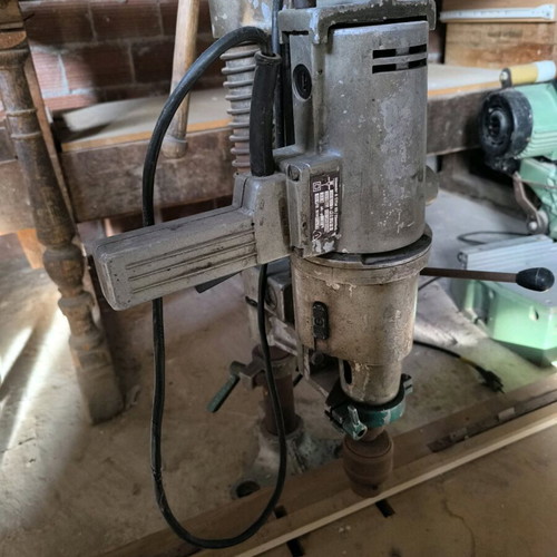 Eibenstock heavy-duty pillar drill used