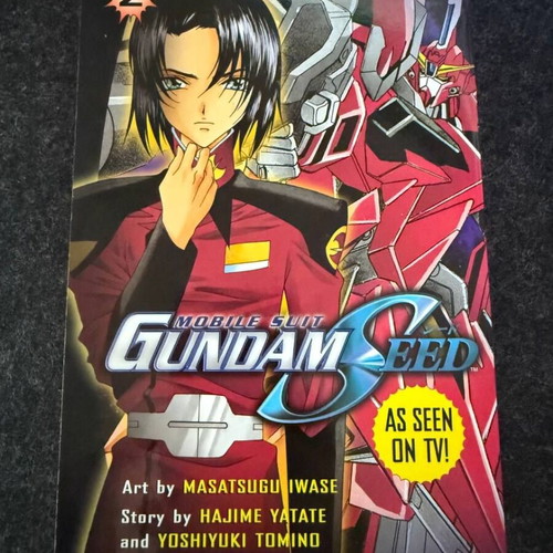 Gundam Seed 2 manga new, Greek language
