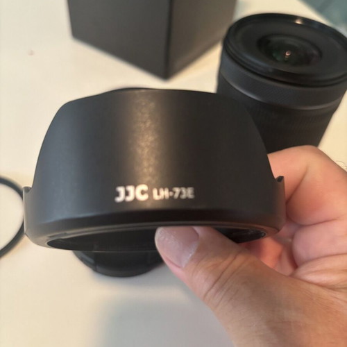 Canon RF 15-30mm F4.5-6.3 IS STM lens, like new