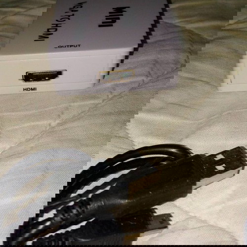 Μετατροπεας VGA σε HDMI