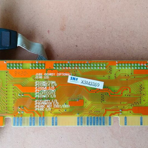 Astral Corporation MIO V2.2 expansion card used