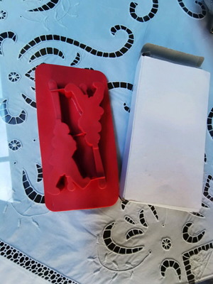 Ice cube mold new
