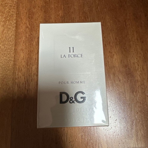 Dolce and Gabbana 11 La Force perfume for men 50ml authentic new