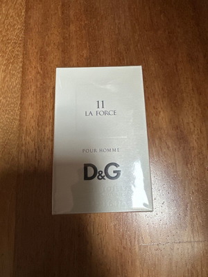 Dolce and Gabbana 11 La Force perfume for men 50ml authentic new
