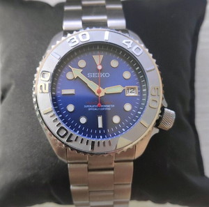 Seiko 5 yatchmaster mod