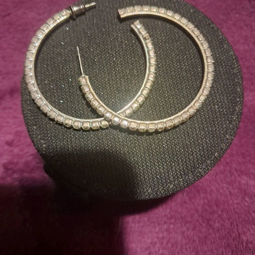 Bracelets earrings pendants like new, bijou set