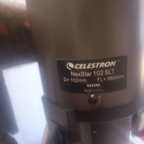 Celestron NextStar102 telescope like new