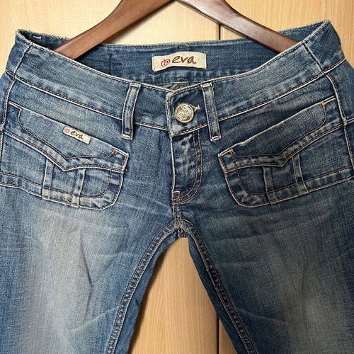 Eva Moritz low-rise vintage jeans, size 28