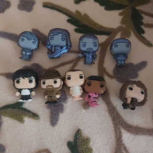 Stranger Things Kinder комплект нов