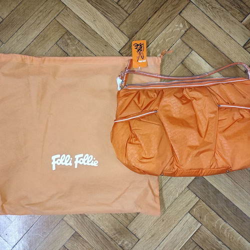 Folli Follie shoulder bag new, orange