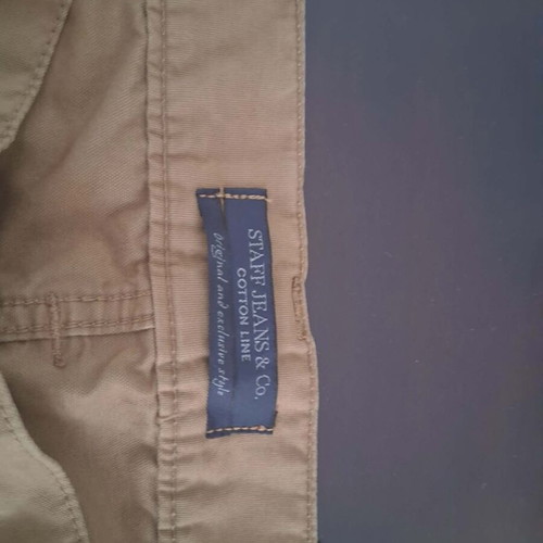 Pants with Buttons Size 31 Used, Brown