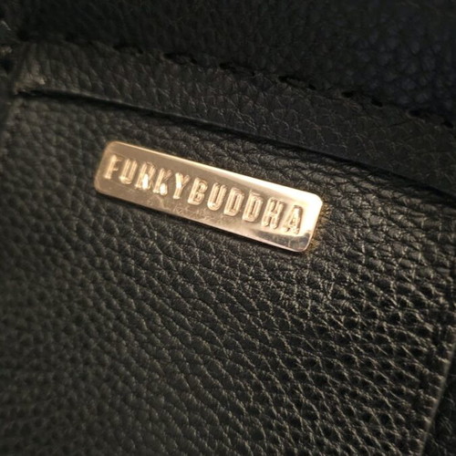 Funky Buddha shoulder bag black like new