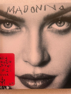 Madonna Finally Enough Love CD collection like new, Made in Japan
