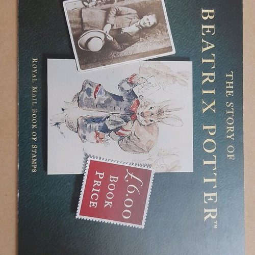 UK Booklet Stamps Beatrix Potter new