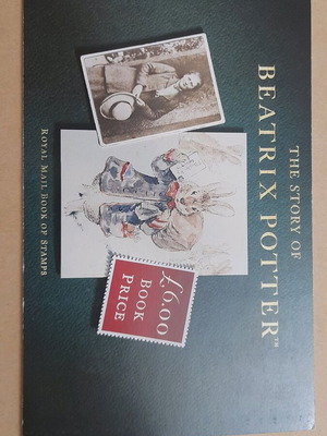 UK Booklet Stamps Beatrix Potter new
