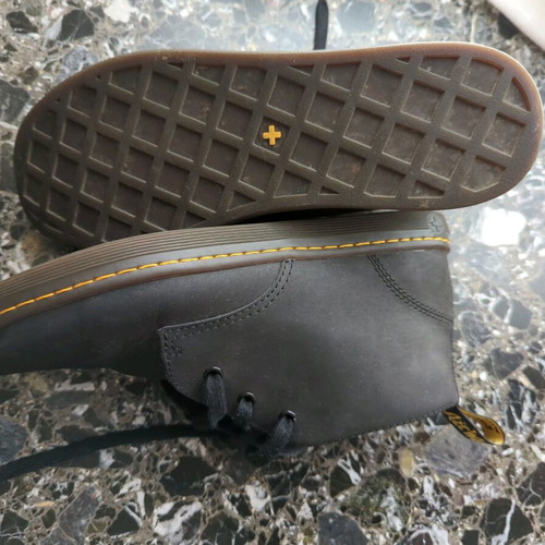 Dr. Martens Will boots black leather like new, UK 8 EU 42