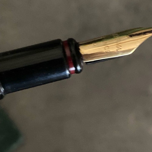 Waterman vintage pen and nib like new, 1980s