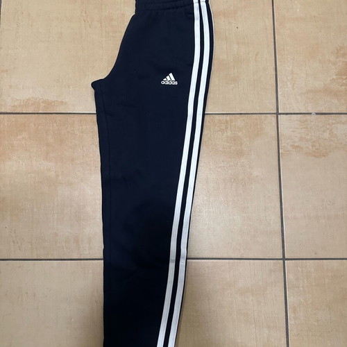 Essential fleece pants Adidas 140 cm new, blue