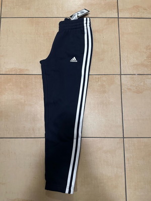 Essential fleece pants Adidas 140 cm new, blue
