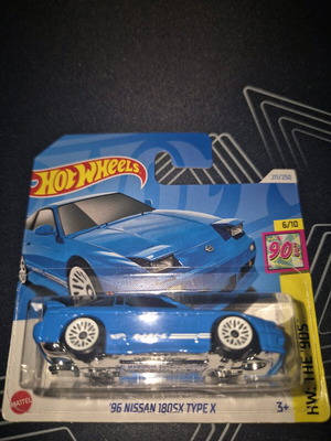 Hot Wheels Nissan 180SX '96 like new
