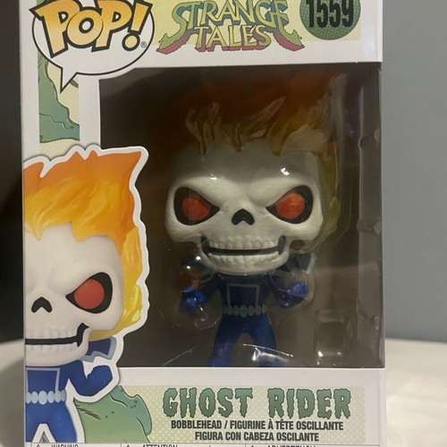 Funko Pop 1559 Ghost Rider Marvel new