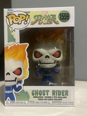 Funko Pop 1559 Ghost Rider Marvel new