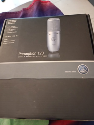 AKG Perception 120 stage and recording microphone, 48 volt