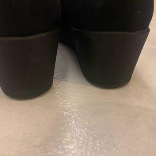 Sabino moccasins like new, black, size 39