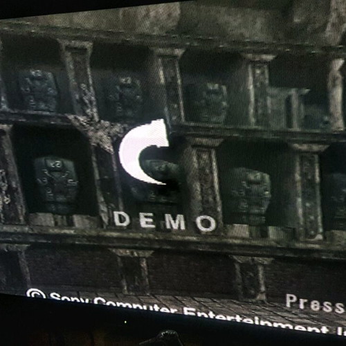 Shadow of the Colossus / ICO PS2 Demo Disc used, collectible