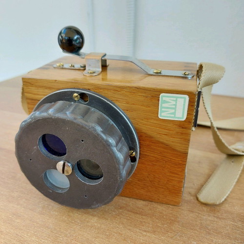 Third Reich German Optical Telegraph 1942 used, collectible