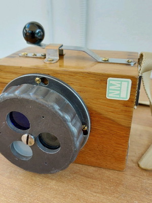 Third Reich German Optical Telegraph 1942 used, collectible