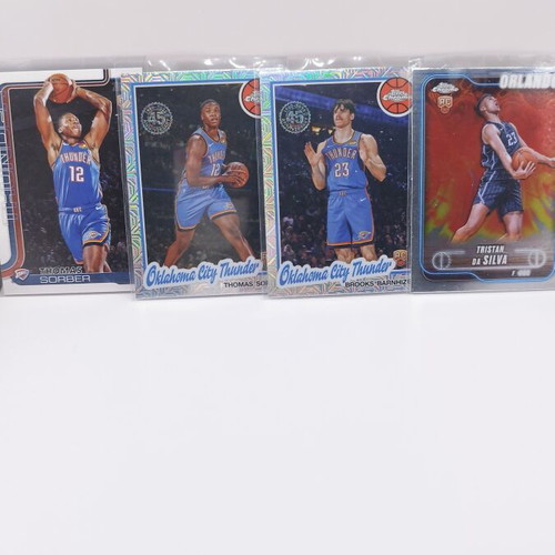 Topps Rookie Cards lot of 17, like new condition