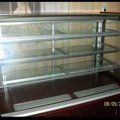 Pastry display case like new with free checkout counter
