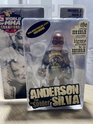UFC Round 5 Anderson Silva φιγούρα καινούργια