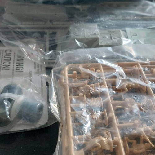 Static Assembly Tank Italeri New Model Set
