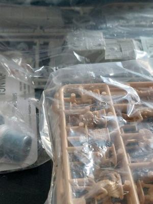 Static Assembly Tank Italeri New Model Set