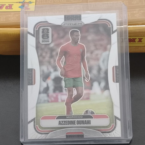 Azzedine Ounahi Morocco Base Panini 2026 Prizm FIFA World Cup new