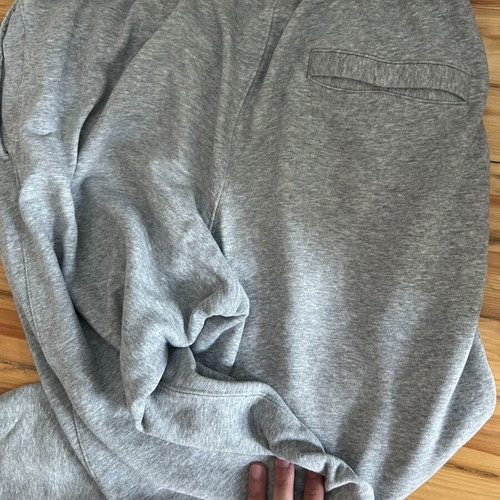 Nike gray tracksuit medium used