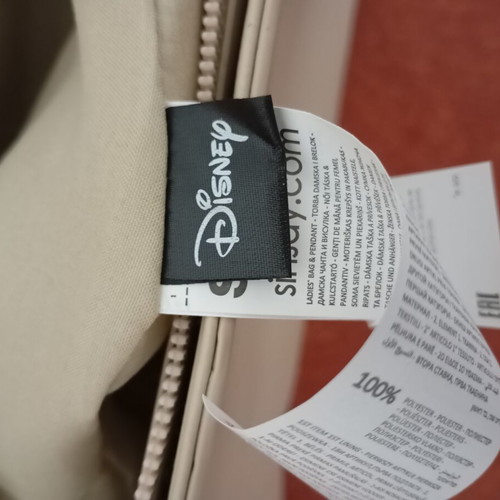 Disney beige shoulder and handbag