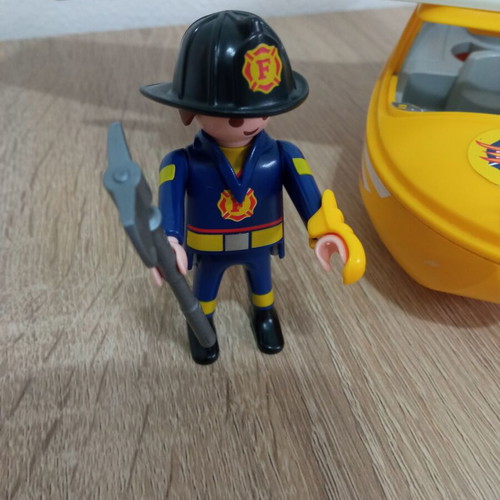 Playmobil Firefighting Canadair used, set included
