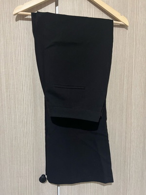 Zara women's pants black like new, size XXL