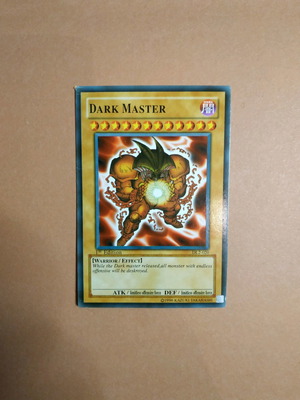 Κάρτα Yu-Gi-Oh Dark Master καινούργια συλλεκτική