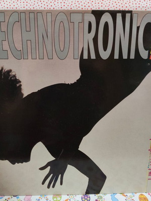 Technotronic Pump Up The Jam vinyl record used, electronic