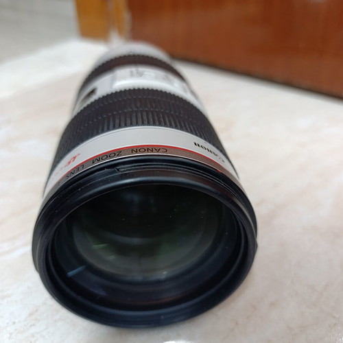 Cano EF 70-200 f/2.8 II lens