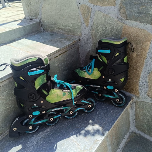 Tempish Dusty rollers like new, adjustable size 36-41