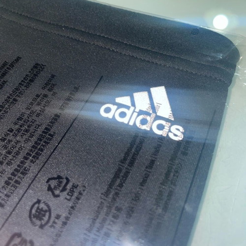 Adidas reflective neck warmer new, black