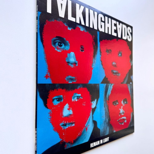 Talking Heads Remain In The Light LP used, 1st US 1980