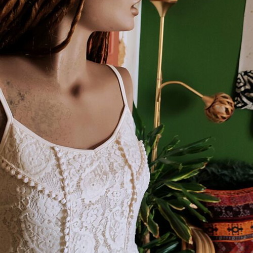Short Lace Dress
